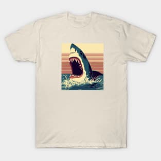 Shark Week Vintage Graphic T-Shirt